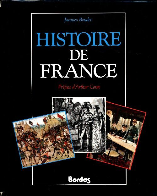 Livrenpoche : Histoire De France - Jacques Boudet - Livre