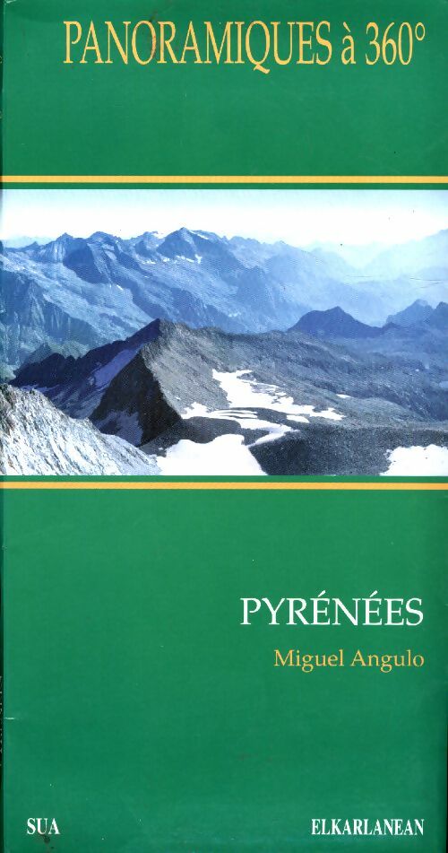 Livrenpoche : Panoramique des Pyrénées à360 degrés - Collectif - Livre