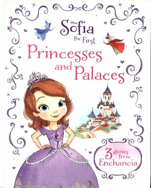 Livrenpoche : Disney sofia the first princesses and palaces - Collectif - Livre