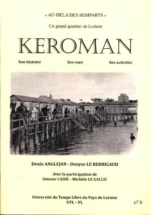 Livrenpoche : Un grand quartier de Lorient : Keroman - Collectif - Livre