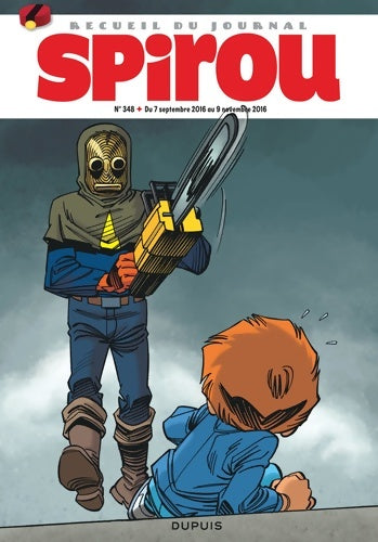 Livrenpoche : Album Spirou n°348 - Collectif - Livre