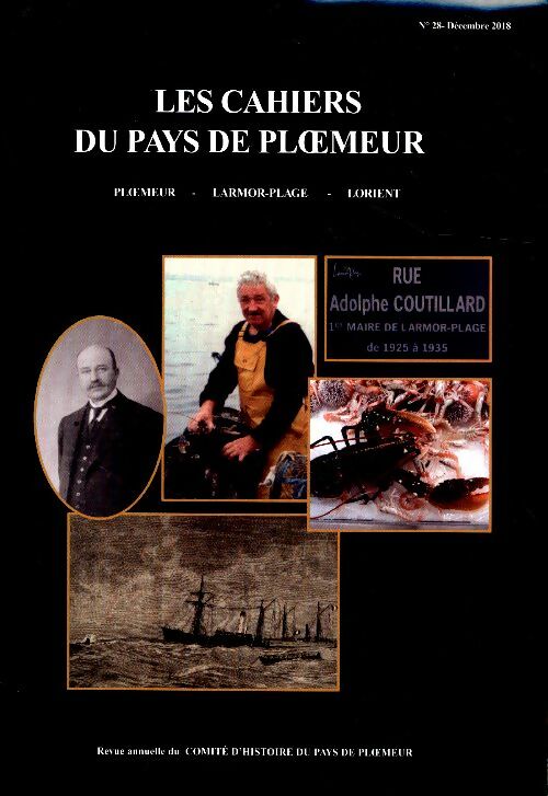 Livrenpoche : Les cahiers du pays de Ploemeur n°28 - Collectif - Livre