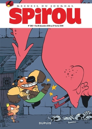 Livrenpoche : Album Spirou n°360 - Collectif - Livre
