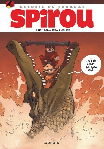 Livrenpoche : Album Spirou n°357 - Collectif - Livre