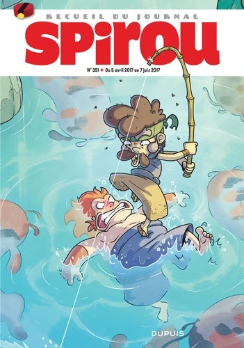 Livrenpoche : Album Spirou n°351 - Collectif - Livre