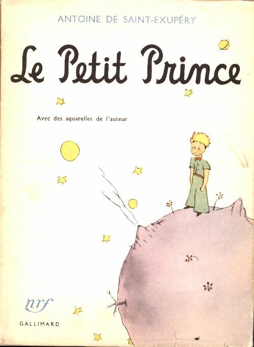 Livrenpoche : Le petit prince - Antoine De Saint Exupéry - Livre