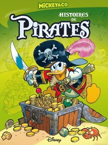Livrenpoche : Histoires de pirates - Disney - Livre