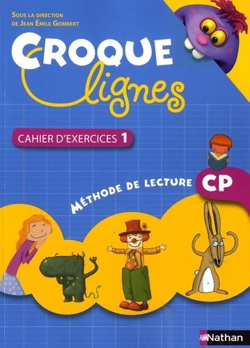 Livrenpoche : Croque-lignes CP - Emmanuelle Bonjour - Livre