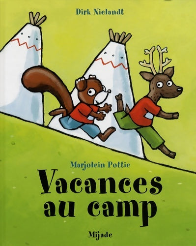 Livrenpoche : Vacances au camp - Marjolein Potti - Livre