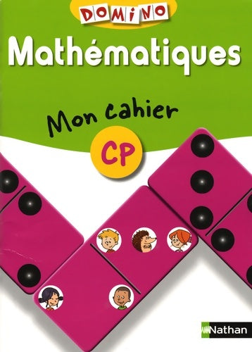 Livrenpoche : Domino CP mathématiques mon cahier mon materiel - Pierre Colin - Livre