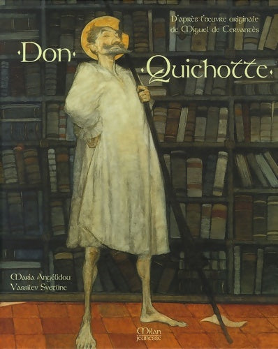 Livrenpoche : Don Quichotte - Maria Angelidou - Livre