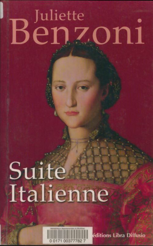 Livrenpoche : Suite italienne - Juliette Benzoni - Livre