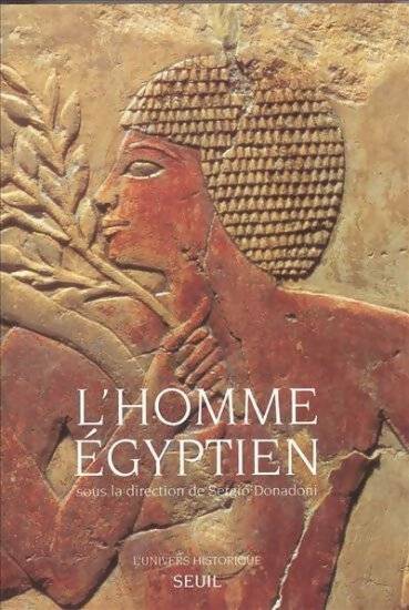 Livrenpoche : L'homme égyptien - Sergio Donadoni - Livre