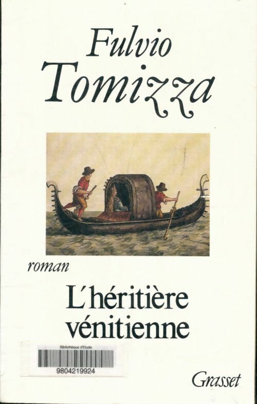 Livrenpoche : L héritière venitienne - Fulvio Tomizza - Livre
