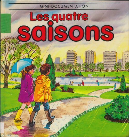 Livrenpoche : Les quatre saisons - Collectif - Livre