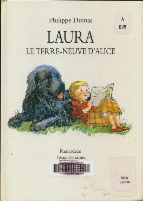 Livrenpoche : Laura le terre-neuve d'alice - Philippe Dumas - Livre