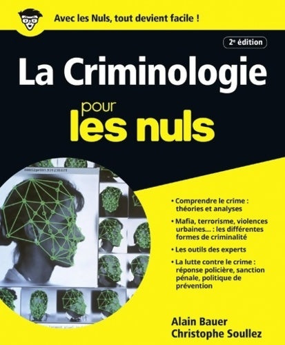 Livrenpoche : La criminologie pour les nuls - Alain Bauer - Livre
