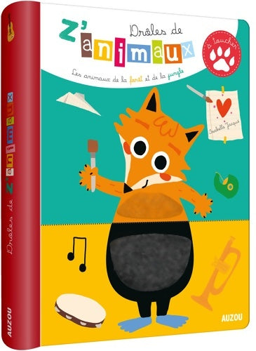 Livrenpoche : Les animaux de la jungle et de la fôret - Collectif - Livre