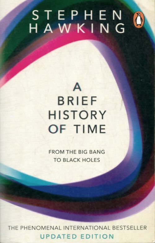 Livrenpoche : A brief history of time. From the big bang to black holes - Stephen Hawking - Livre