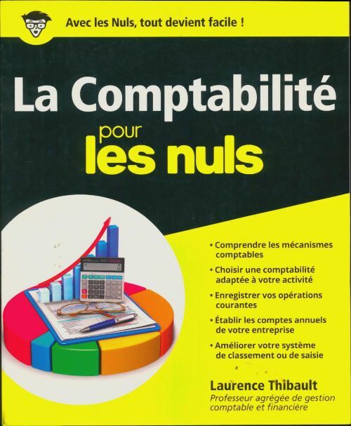 Livrenpoche : La comptabilité tout-en-un pour les nuls - Laurence Thibault - Livre