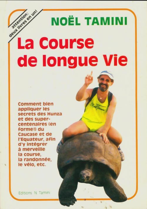 Livrenpoche : La course de longue vie - Noël Tamini - Livre