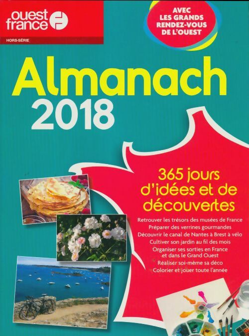 Livrenpoche : Almanach Ouest-France 2018 - Collectif - Livre