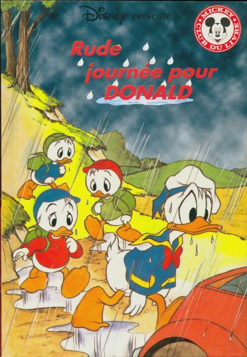 Livrenpoche : Rude journée pour Donald - Walt Disney - Livre