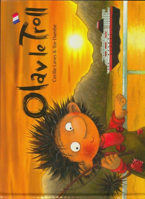 Livrenpoche : Olav le troll - Cecilie Lanes - Livre