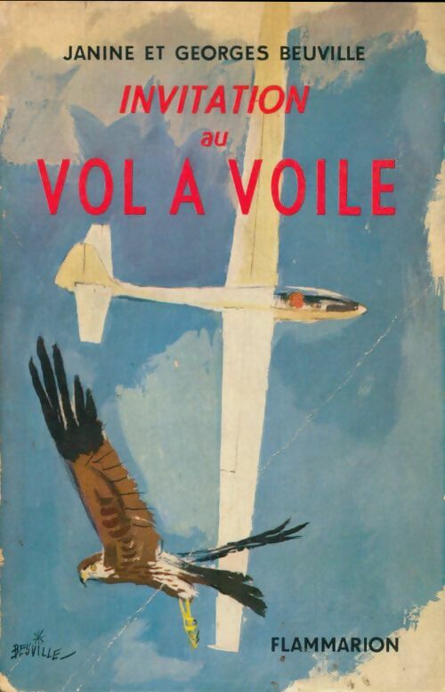 Livrenpoche : Invitation au vol àvoile - Georges Beuville - Livre
