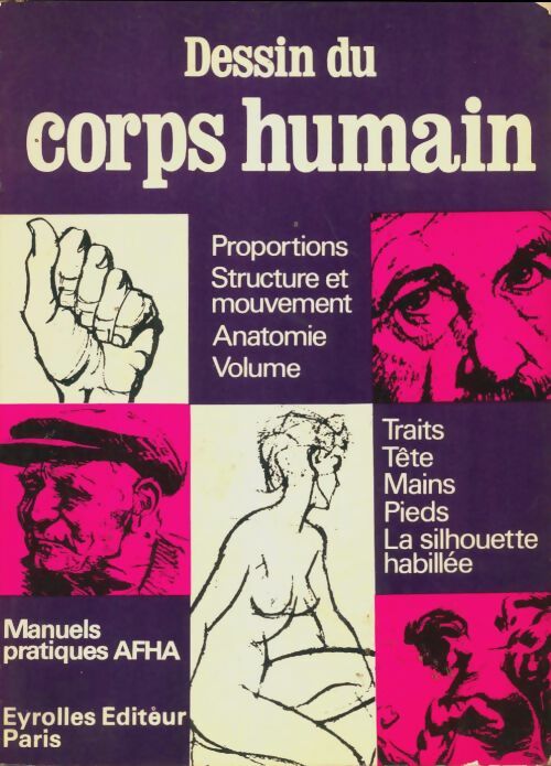 Livrenpoche : Dessin du corps humain - Collectif - Livre