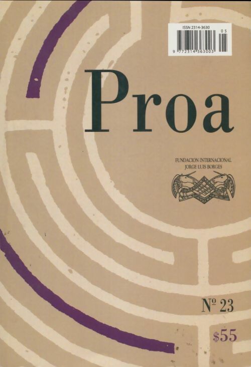 Livrenpoche : Proa n°23 - Collectif - Livre