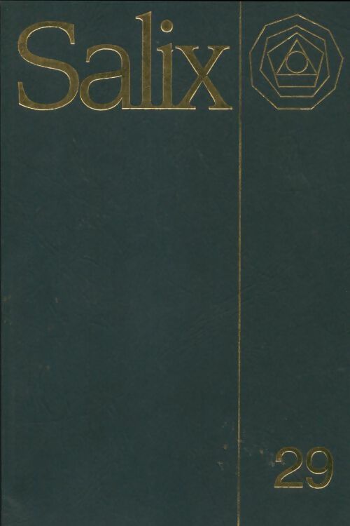 Livrenpoche : Salix n°29 - Collectif - Livre