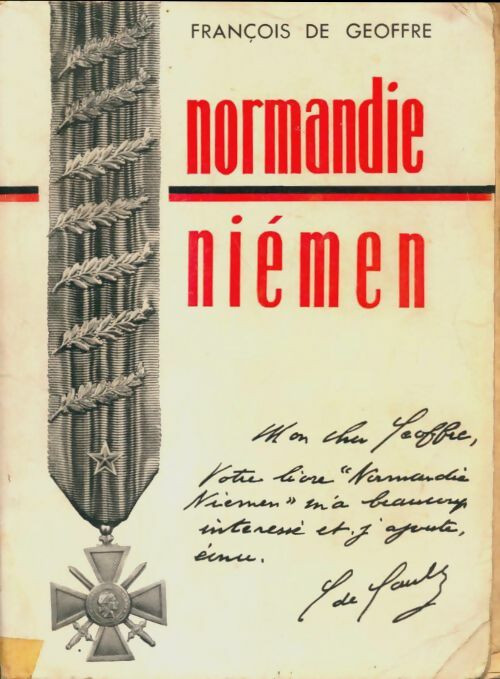 Livrenpoche : Normandie Niemen - François De Goeffre - Livre