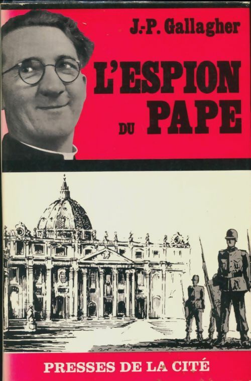 Livrenpoche : L'espion du pape - J.P Gallagher - Livre