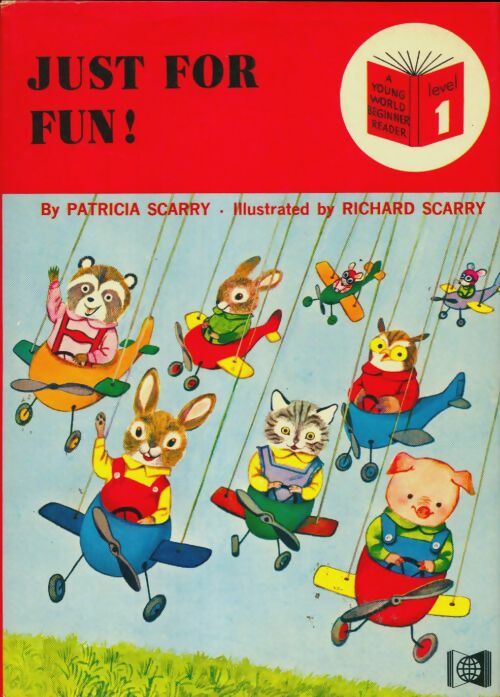 Livrenpoche : Just for fun ! - Patricia Scarry - Livre