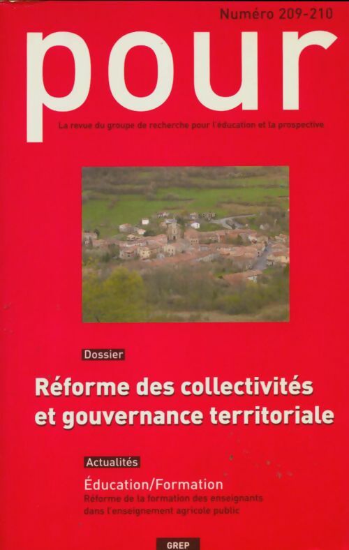 Livrenpoche : Pour n°209-210 - Collectif - Livre
