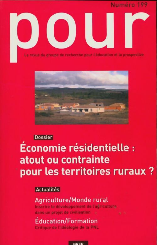 Livrenpoche : Pour n°199 - Collectif - Livre