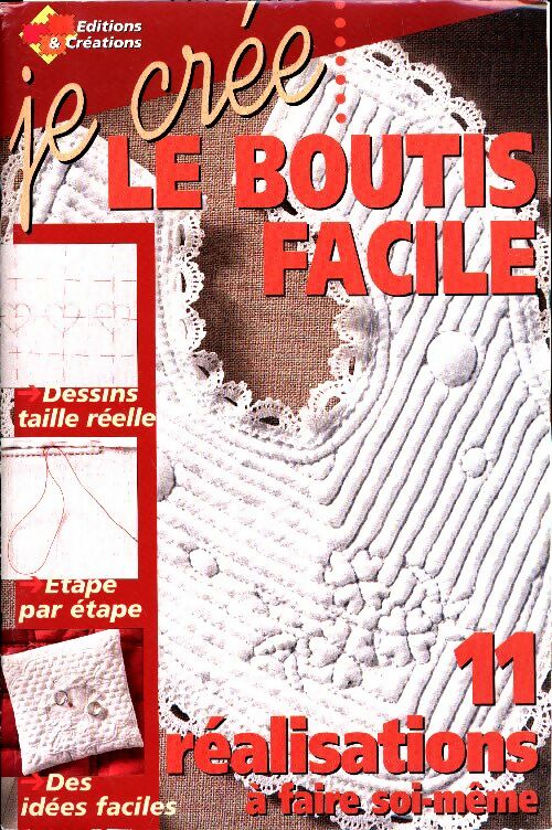 Livrenpoche : Je crée le boutis facile. 11 réalisations à faire soi-même - Viviane Rousset - Livre