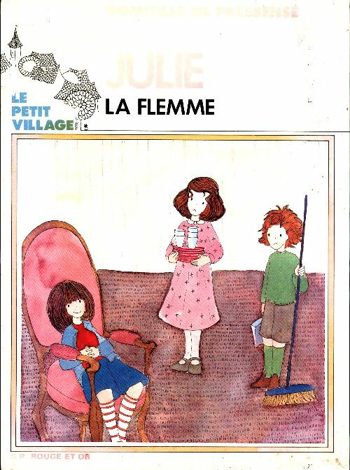 Livrenpoche : Julie la flemme - Collectif, Domitille De Pressensé - Livre