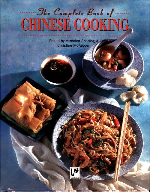 Livrenpoche : The complete book of chinese cooking - Veronica Sperling - Livre