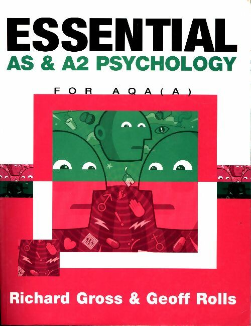 Livrenpoche : Essential psychology for AS & A2 : For AQA(A) - Geoff Rolls - Livre