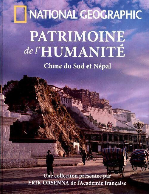 Livrenpoche : Patrimoine de l'humanité : Chine du Sud et Népal - Collectif - Livre