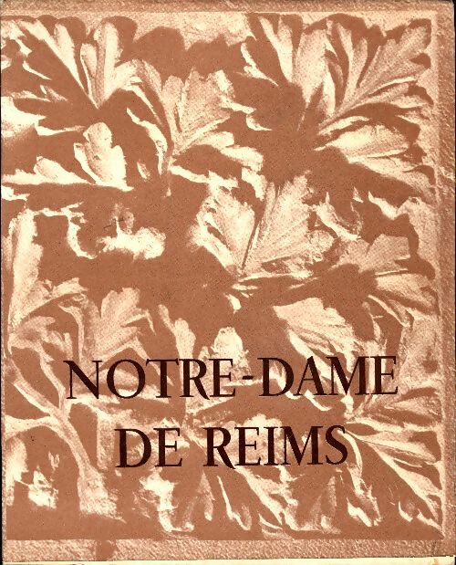 Livrenpoche : Notre-Dame de Reims - Collectif - Livre