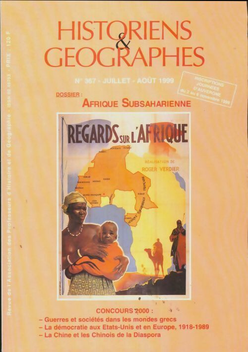 Livrenpoche : Historiens et géographes n°367 - Collectif - Livre