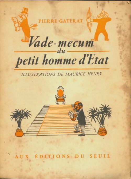 Livrenpoche : Vade-mecum du petit homme d'état - Pierre Gatérat - Livre