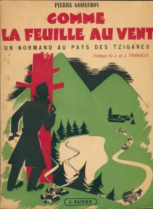 Livrenpoche : Comme la feuille, au vent - Pierre Godefroy - Livre
