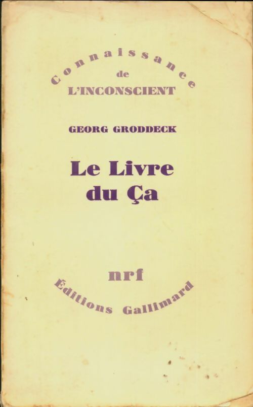 Livrenpoche : Le livre du ça - Georg Groddeck - Livre