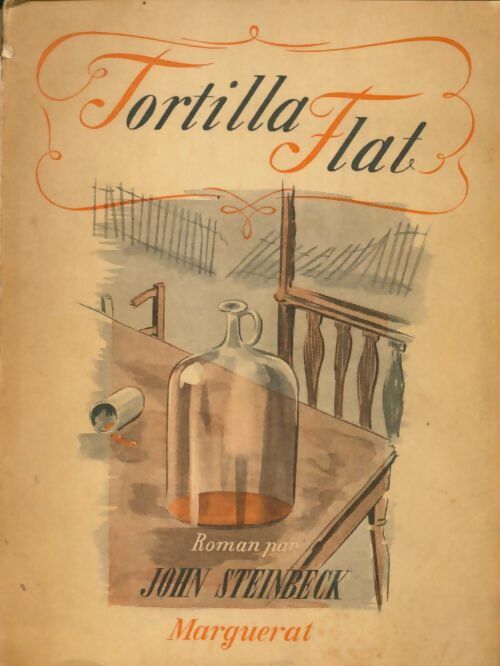 Livrenpoche : Tortilla Flat - John Steinbeck - Livre