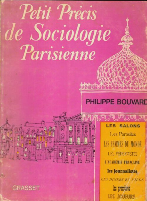 Livrenpoche : Petit précis de sociologie parisienne - Philippe Bouvard - Livre