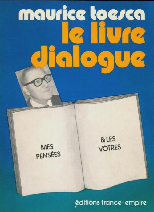 Livrenpoche : Le livre dialogue - Maurice Toesca - Livre